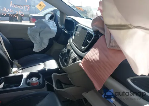 2023 Chrysler Pacifica Touring L из США, поврежденный, VIN 2C4RC1BG1PR627272